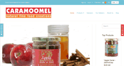 Desktop Screenshot of caramoomel.com